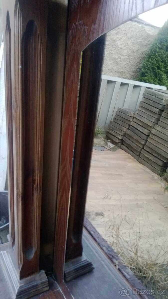 Zrcadlo z masivu, kvalita - 2