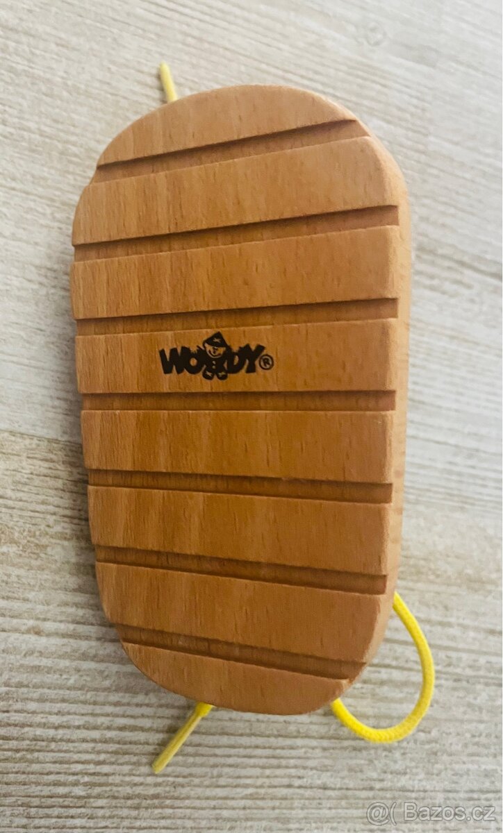 Woody šněrovací botička - 2