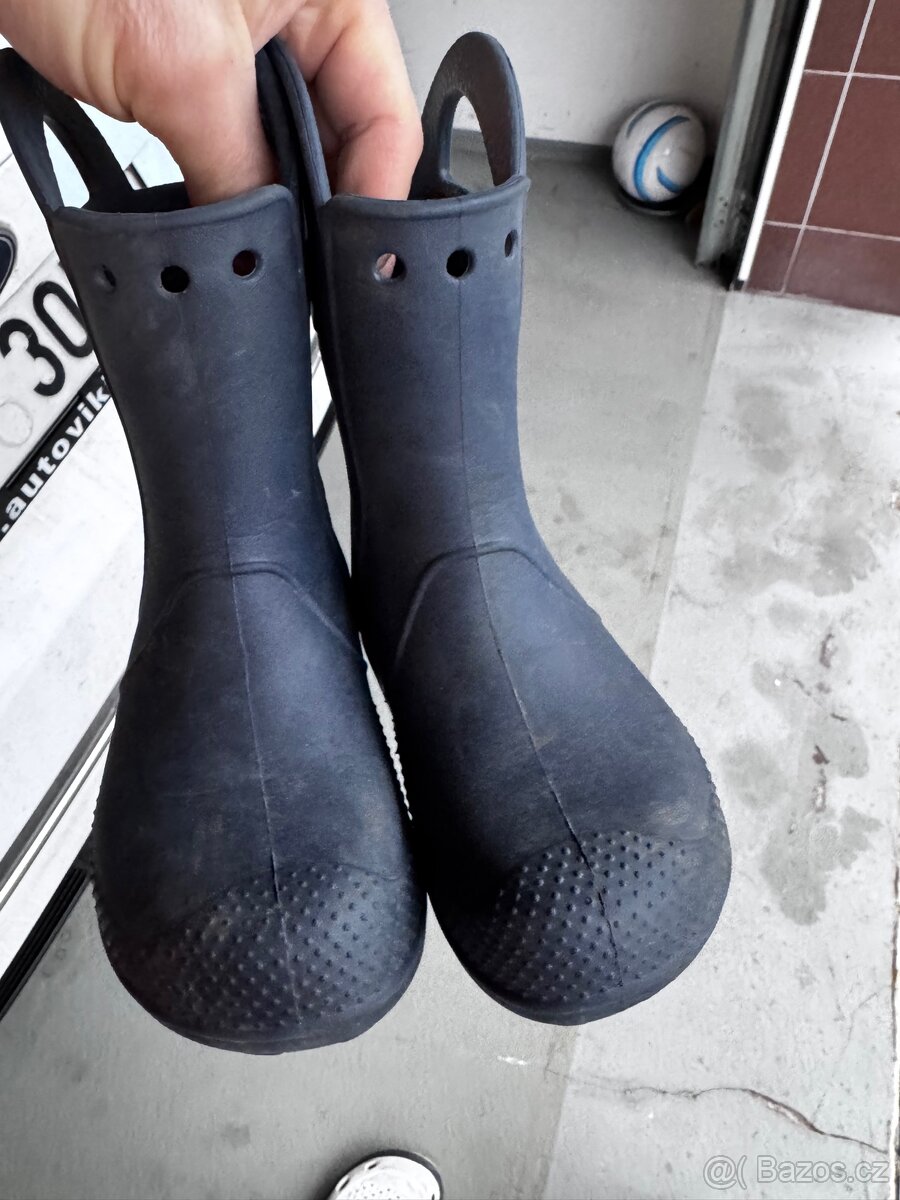 Dětské gumáky Crocs 12 (vel. 29-30) - 2