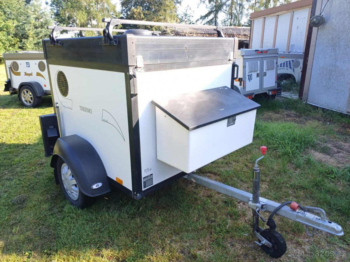 Přívěsy na přepravu psů - 2