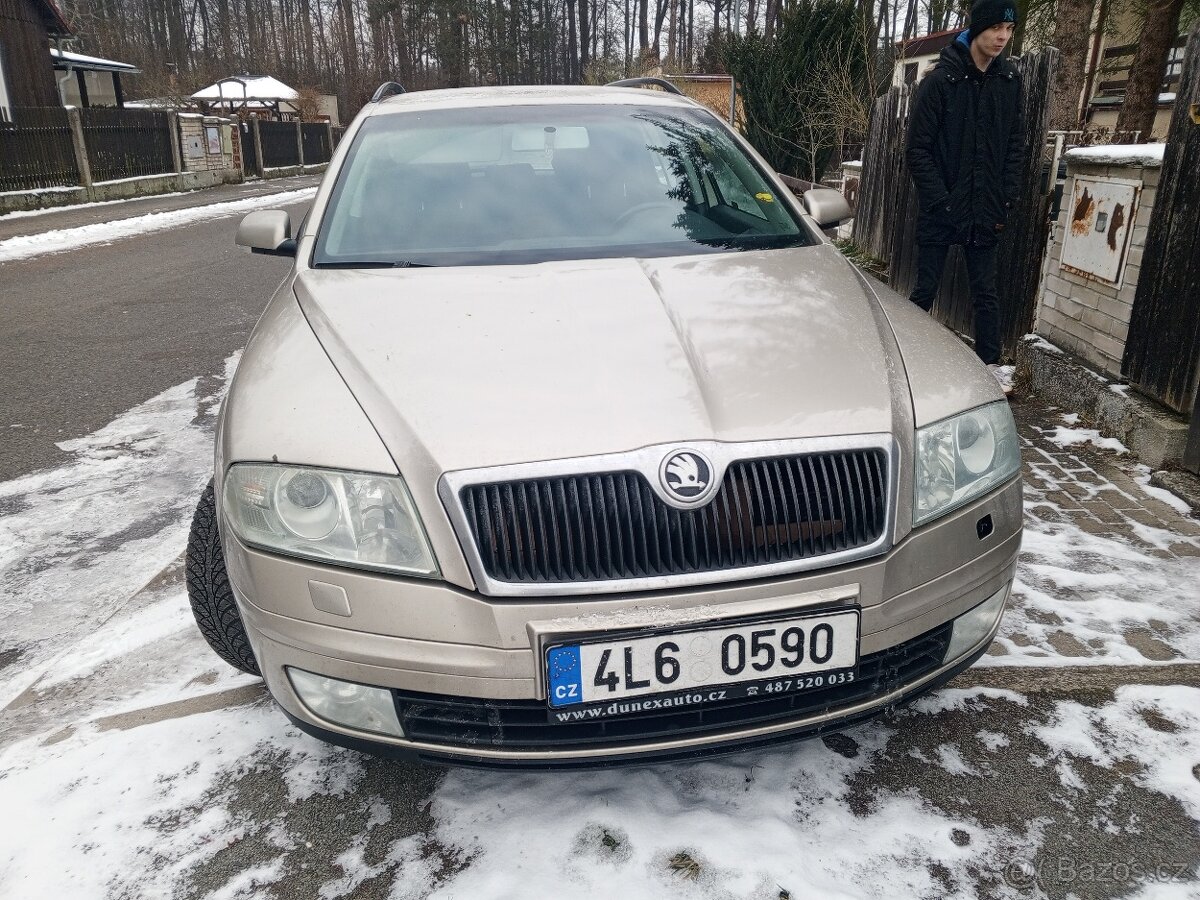 Škoda Octavie ll 4x4 - 2