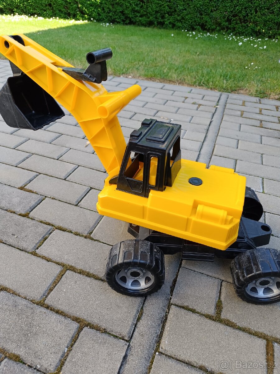 Bagr Lena odrážedlo - 2