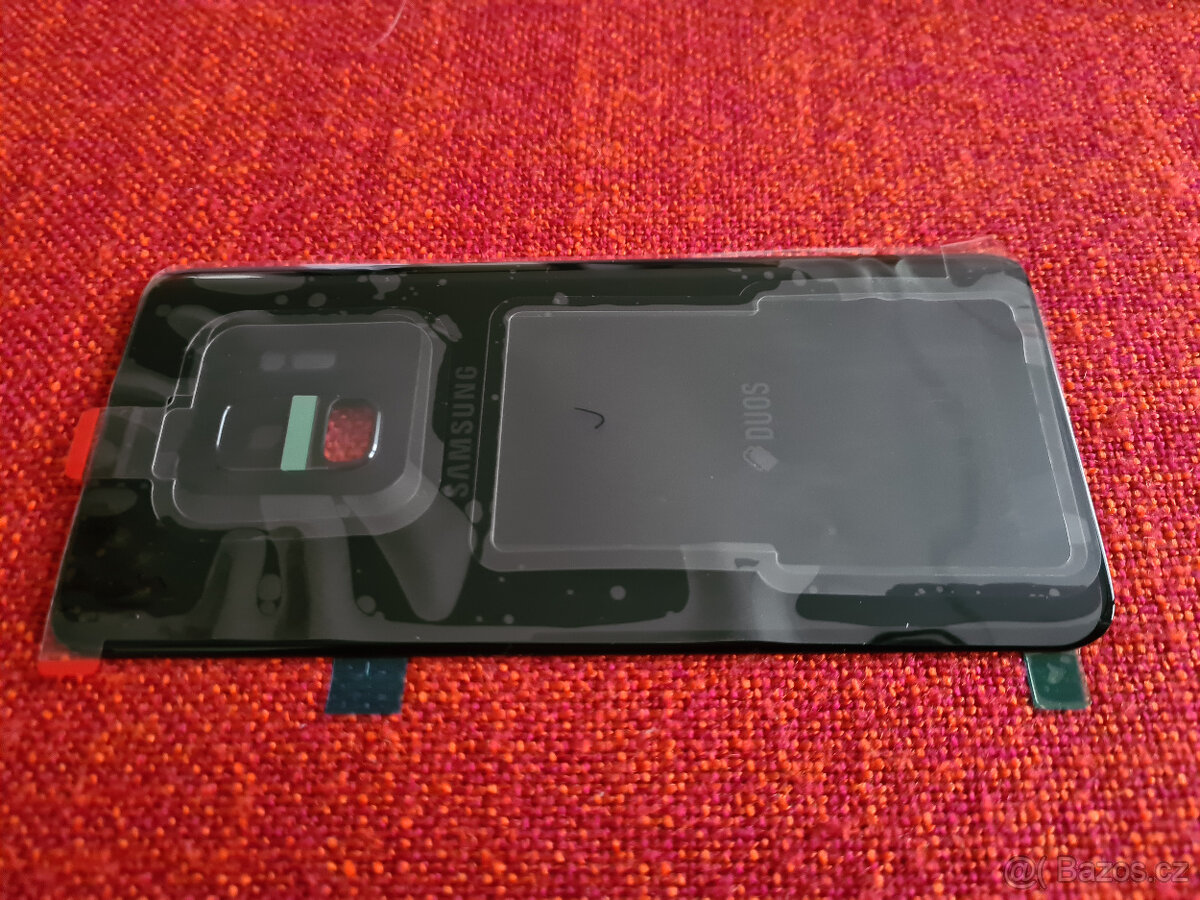 Kryt baterie Samsung Galaxy S9 G960F černý - 2