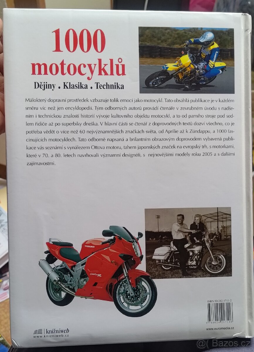 1000 motocyklů. Dějiny, klasika, technika - 2