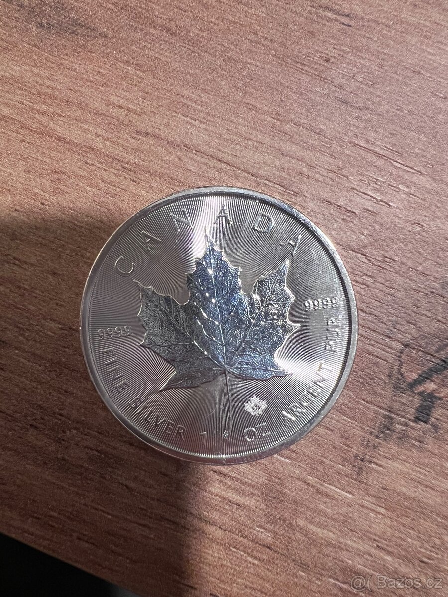 Maple Leaf 1 Oz - 2
