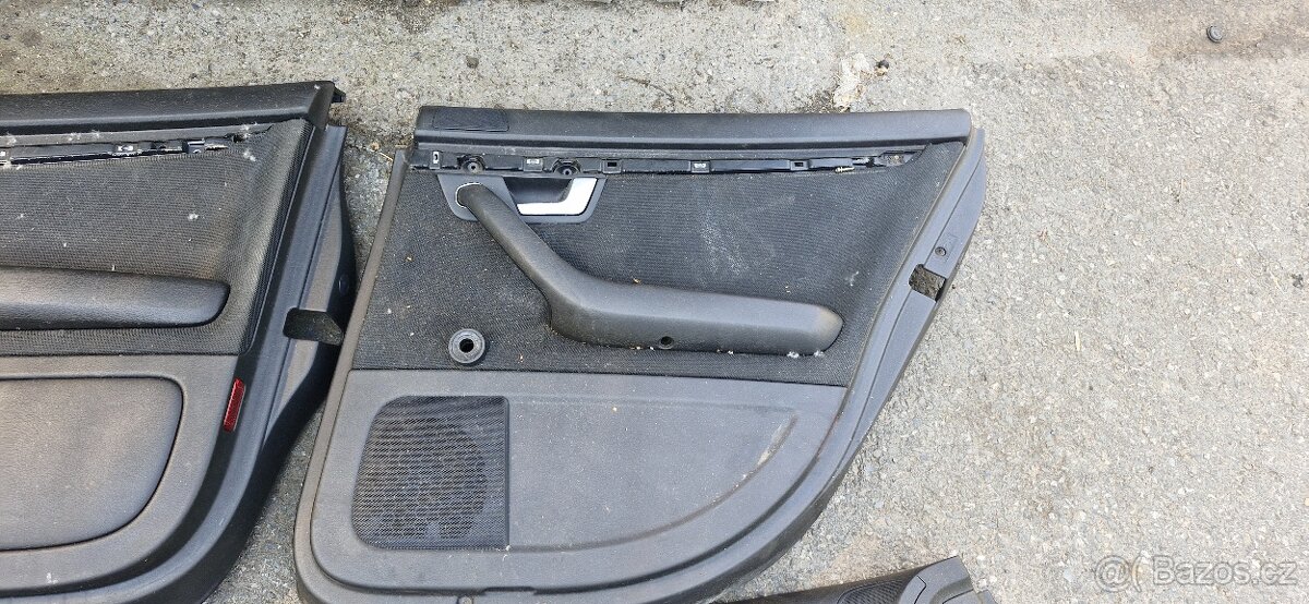 Audi A4 B6 B7 vyplne dveri sline tapeci S-line - 2
