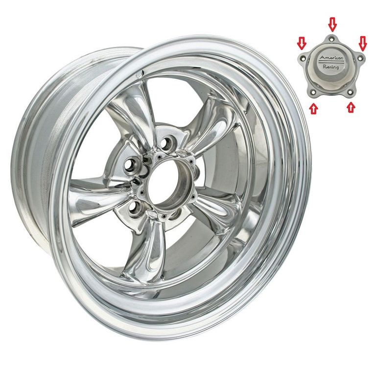 Originál USA šrouby k diskům American Racing - 2