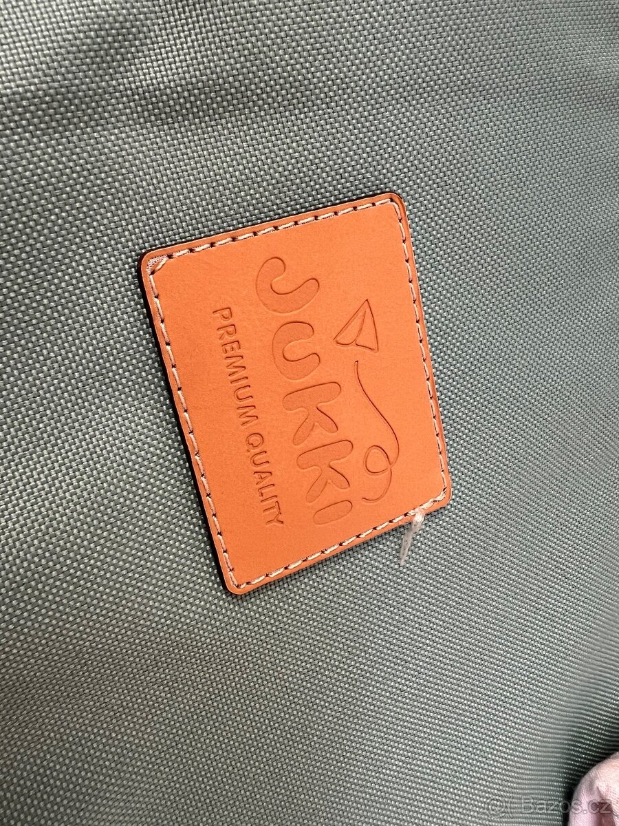 Vložka do kočárku Jukki + polstarek - 2