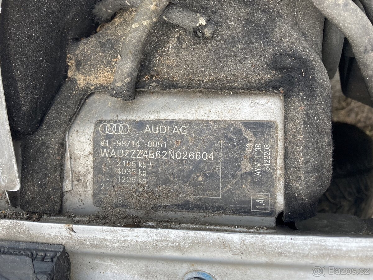 audi a6c5 2.5tdi díly - 2