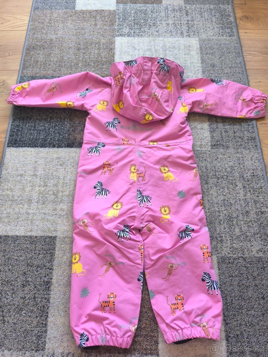 Voděodolný overal Nordbjørn - 2