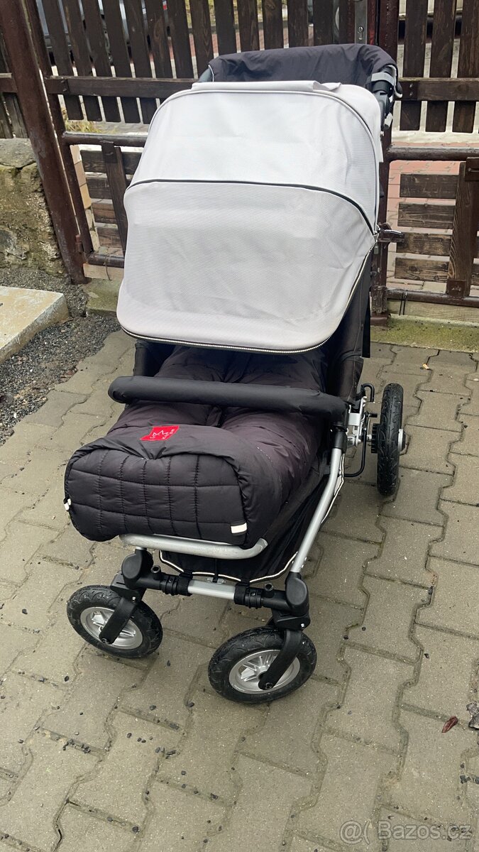 Easywalker Qtro včetně příslušenství - 2