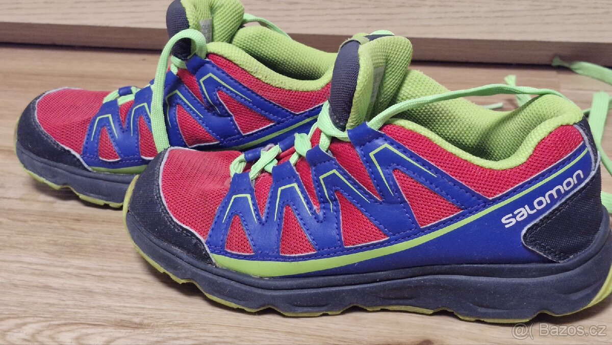 Dětské outdoorové boty Salomon – vel. 36 - 2