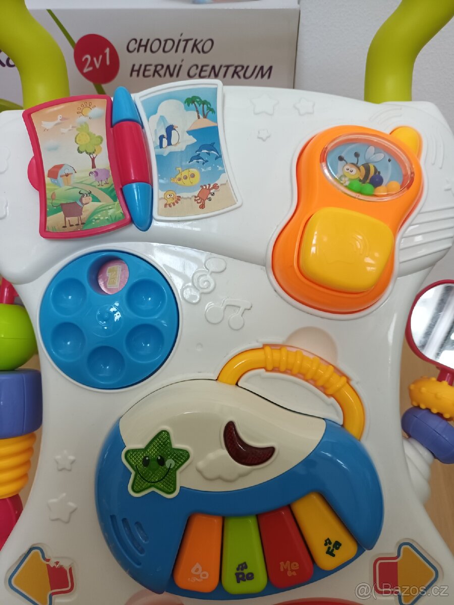 Chodítko s hračkami - 2