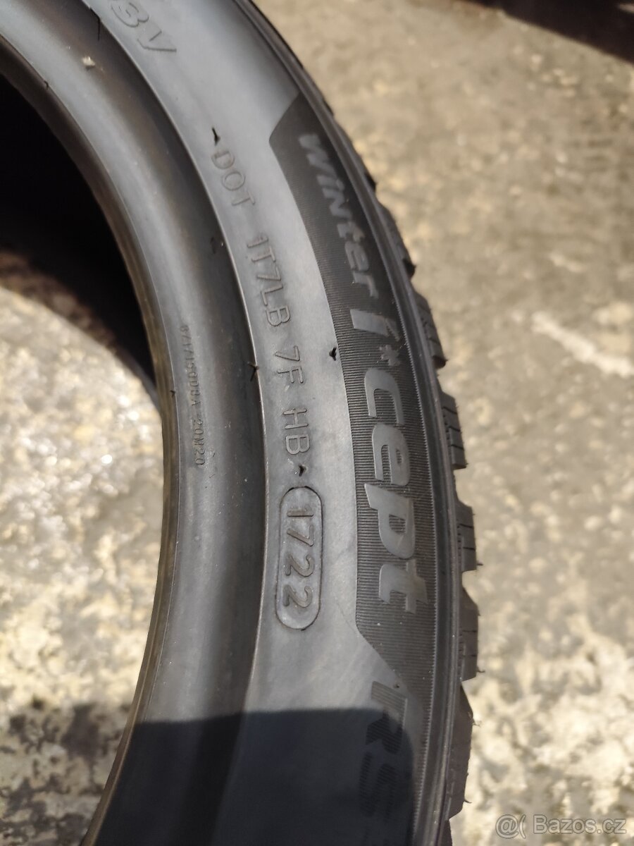 zimní pneu 205/50 R17 Hankook - 2