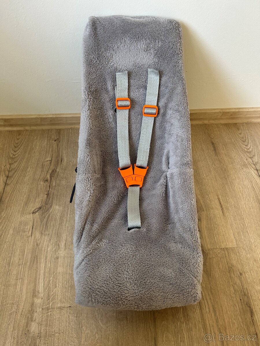 Miminkovník Weber do vozíků za kolo Croozer - 2