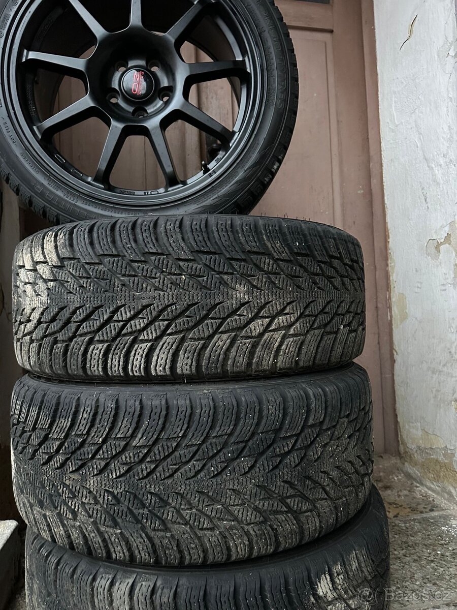 ALU KOLA ARCASTING RACING 5x114,3 R18 - 2