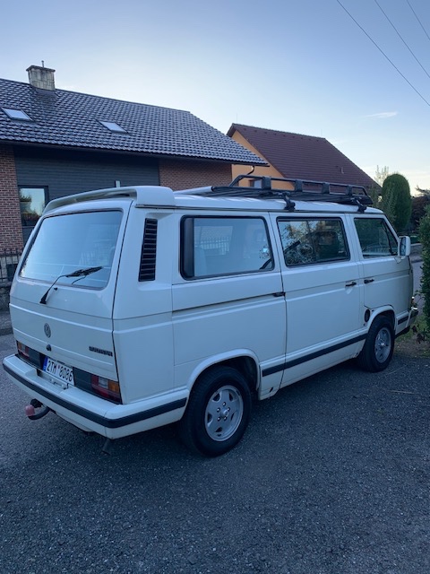 Prodám VW T3 Multivan Hannover Edition 1.6TD. r.v.1990 - 2