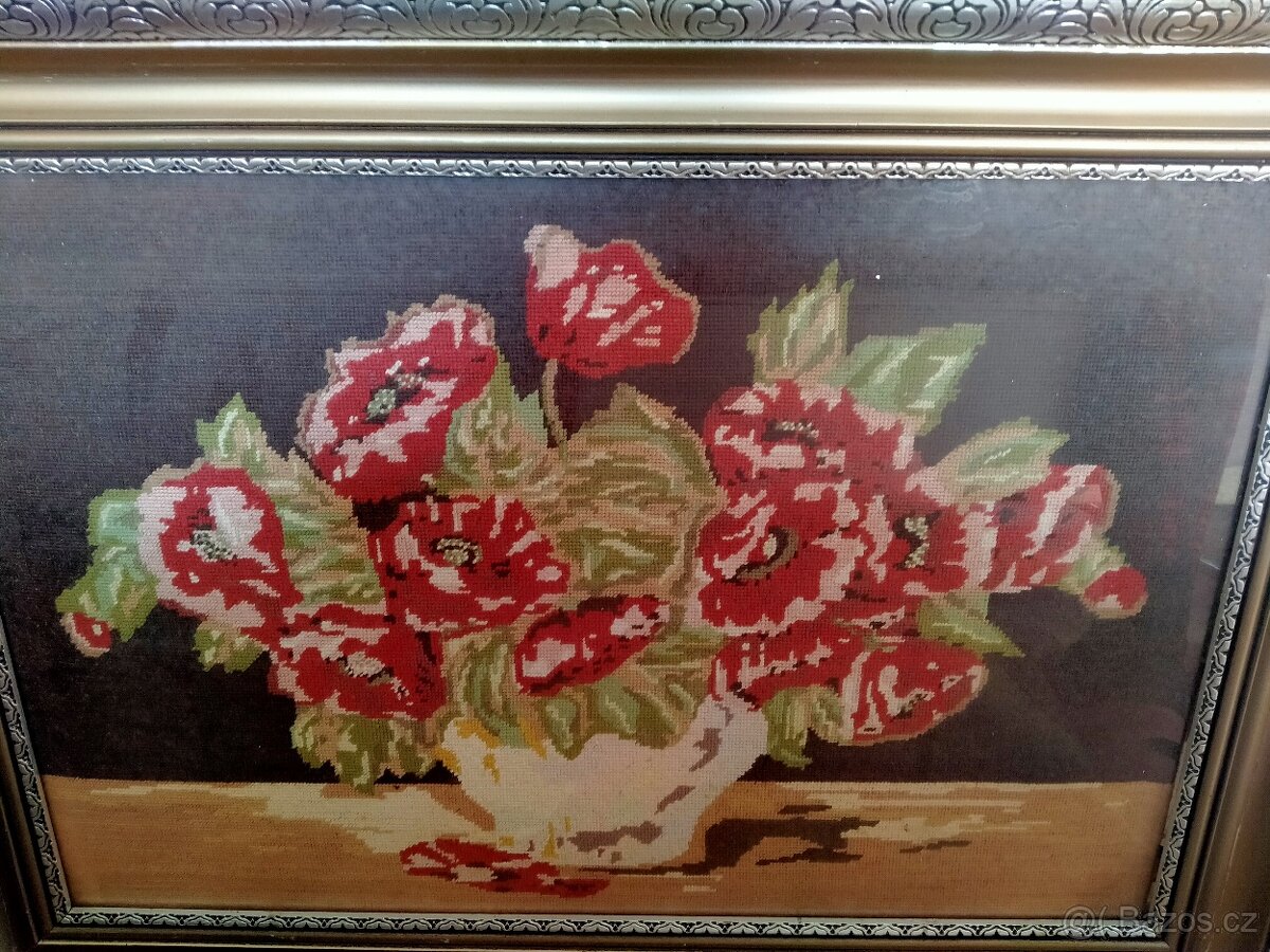Vyšívaný obraz - 2