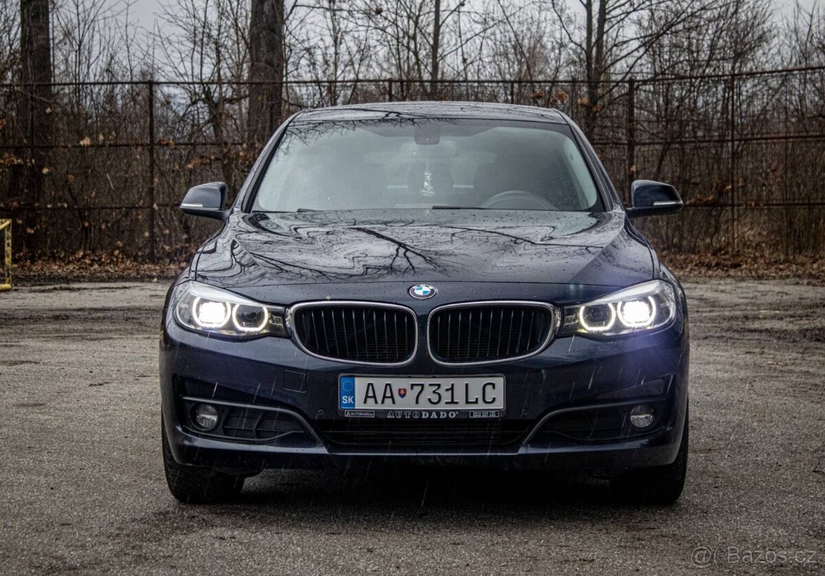 BMW Rad 3 GT 320d xDrive Advantage A/T, 140kW, A8, 5d. - 2