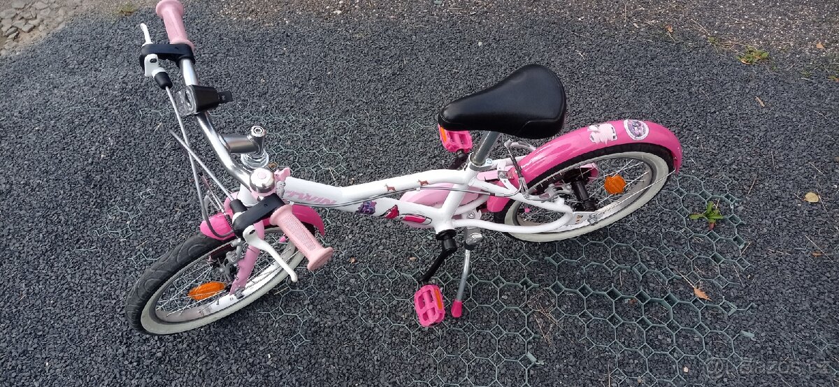 Dětské kolo 16" Btwin z Decathlonu - 2