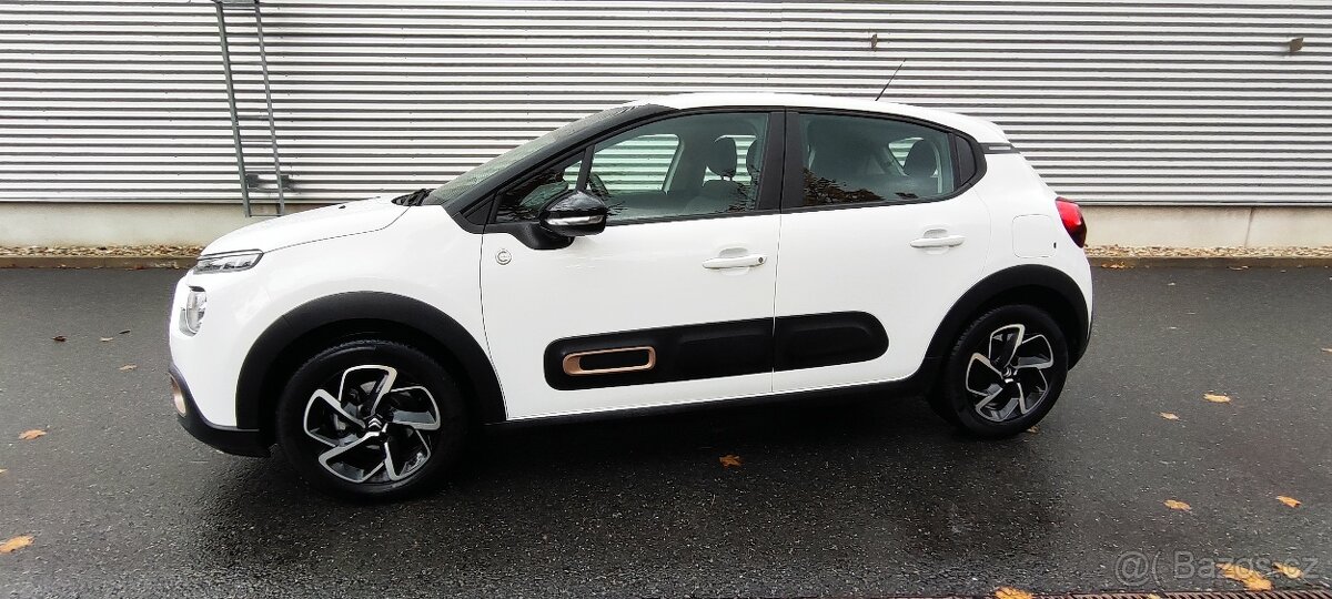 Citroën C3, 1.2 PureTech 61kW ZÁRUKA 2028 - 2