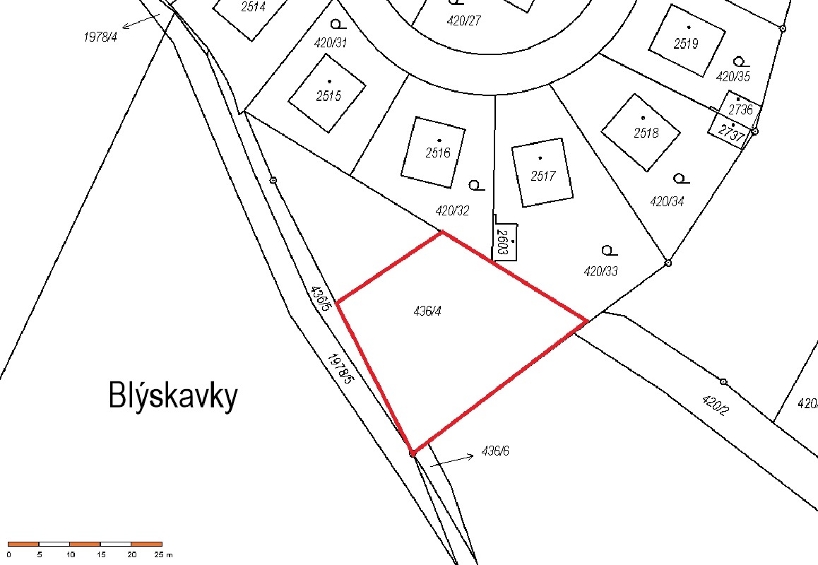 BLATNÁ - pozemek na RD - 2