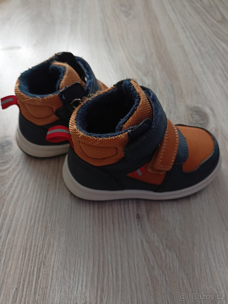 Vyšší tenisky, zateplené - 2