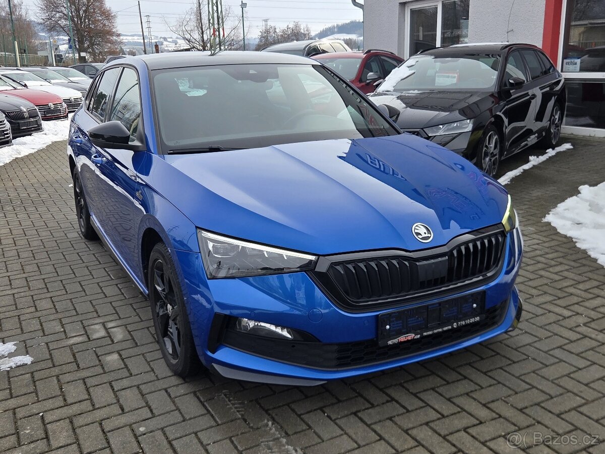 Škoda Scala TSi Monte Carlo FullLED VIRTUAL KAMERA - 2