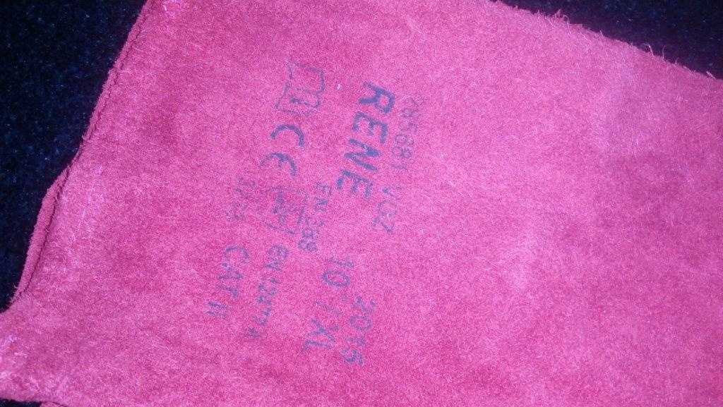 Svářecí rukavice - 2