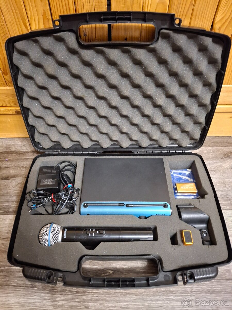 Bezdrátový set Shure Beta 58A - 2