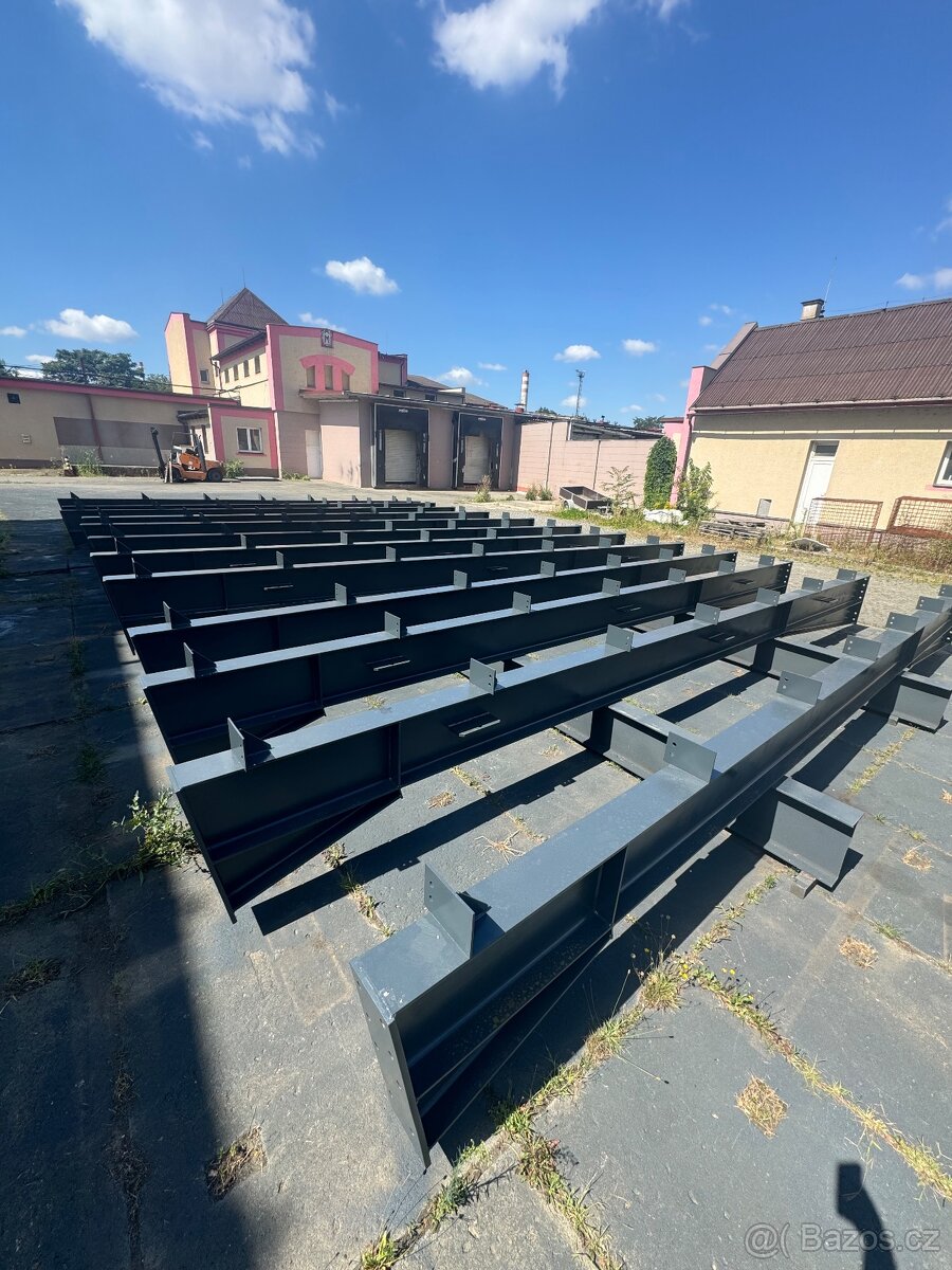 STARA CENA Hala 15x36m, kompletni konstrukce - 2