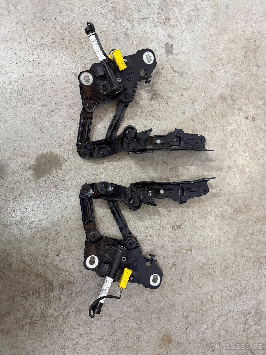 BMW X3 G01 panty kapoty + patrony - 2