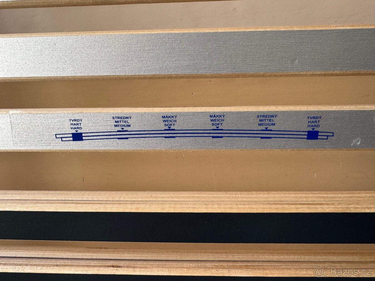 Lamelový rošt 120x200 cm - 2