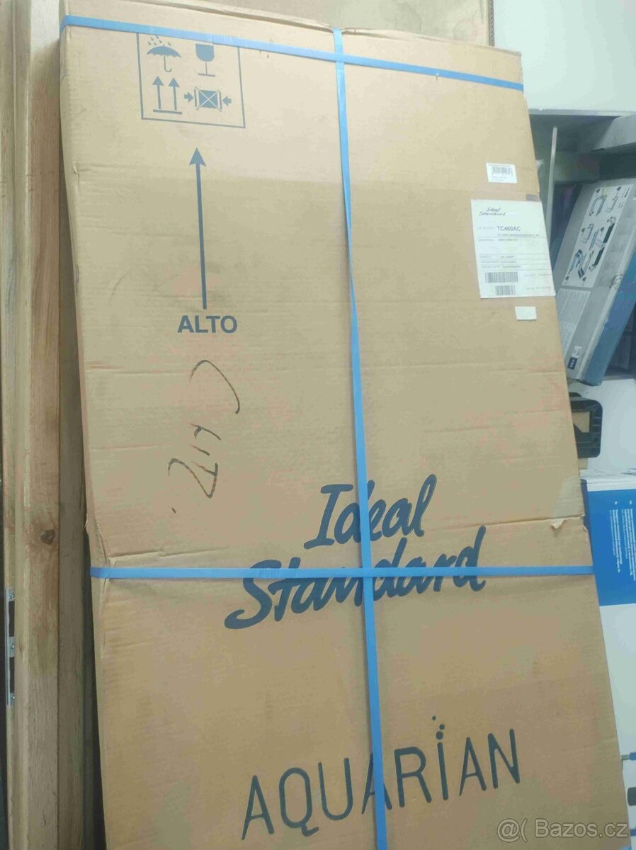 Sprchové dveře do niky 90cm zn.IDEAL STANDARD-nové - 2