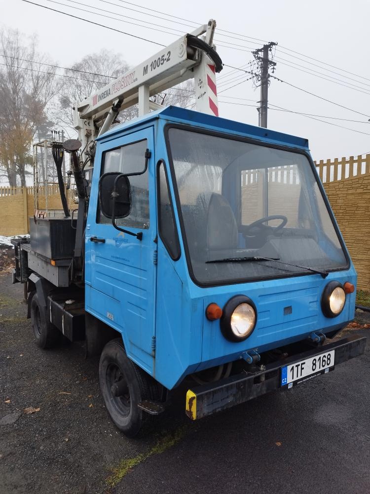 MULTICAR M25 + PLOŠINA INREKA - 2