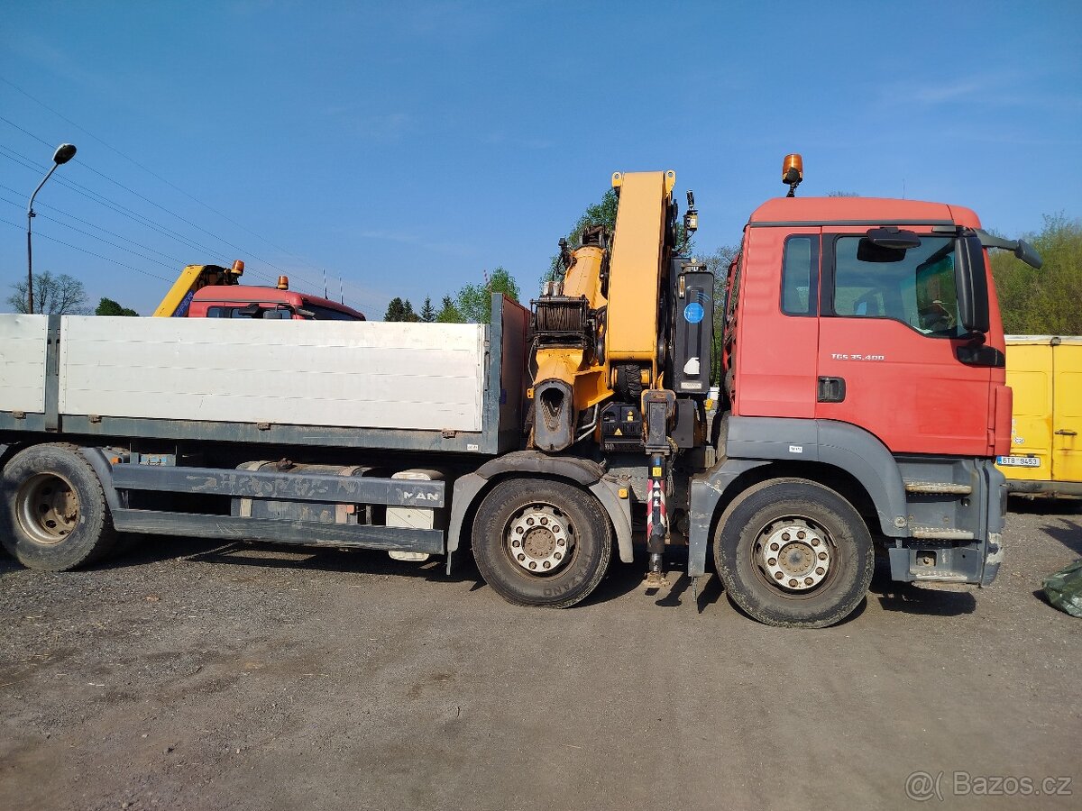 MAN TGS 35.400 8x4 s HR EFFER 525/8S - 2
