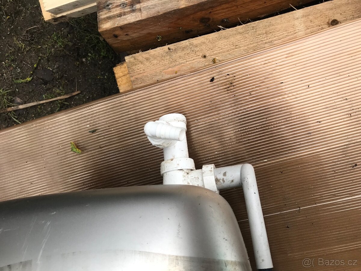 Prodám nerezový dřez - 2