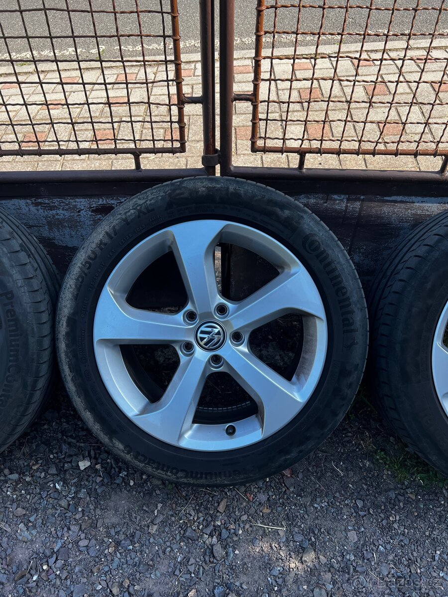 Original alu kola VW BROOKLYN 5x112 r17 - 2