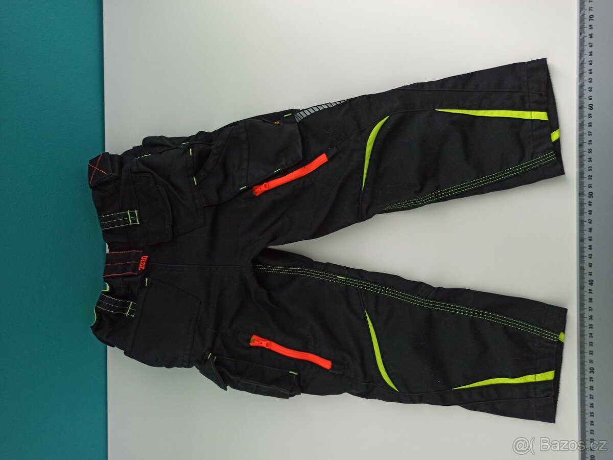 Montérky - kalhoty do pasu e.s.motion 2020, dětské - 2