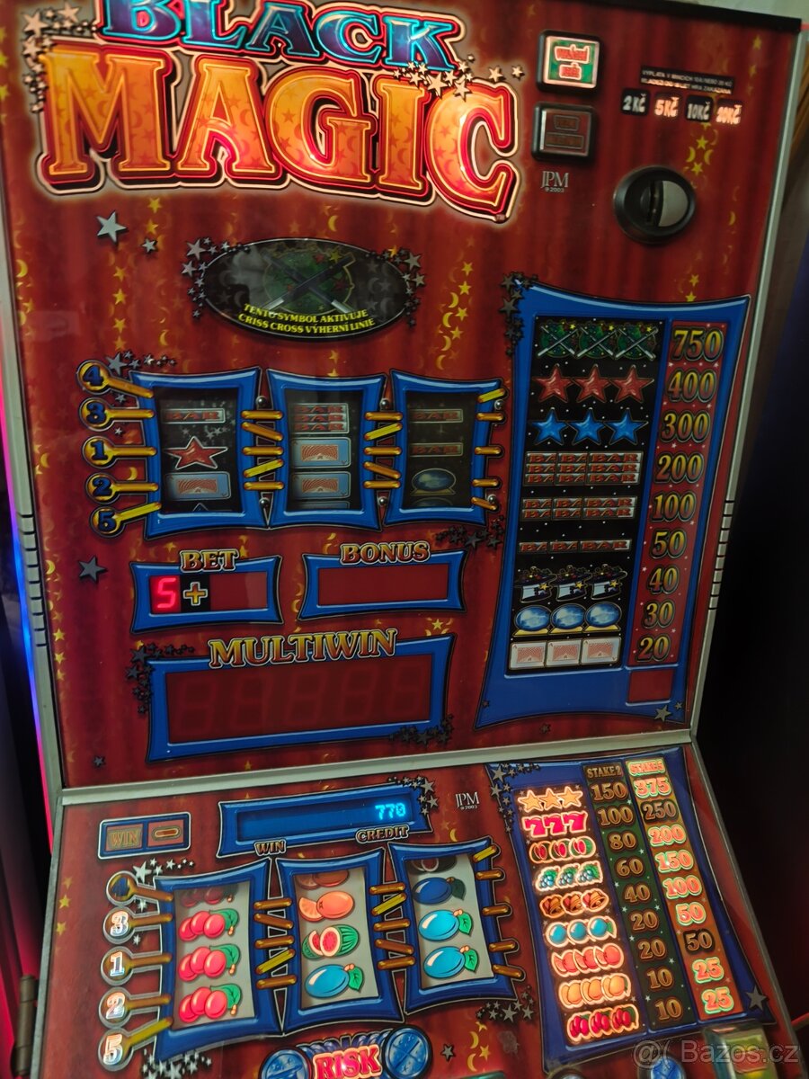 Výherní automat Black magic - 2
