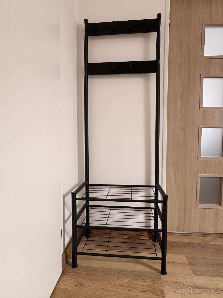 Stěna do chodby/botník s věšákem - 2