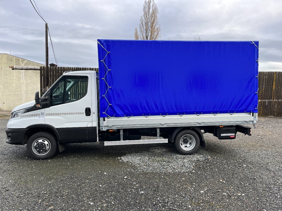 IVECO Daily 50C18 + valníková nástavba - 2