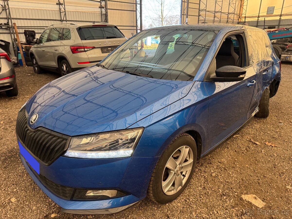 Škoda Fabia 1,0TSi DSG - 2