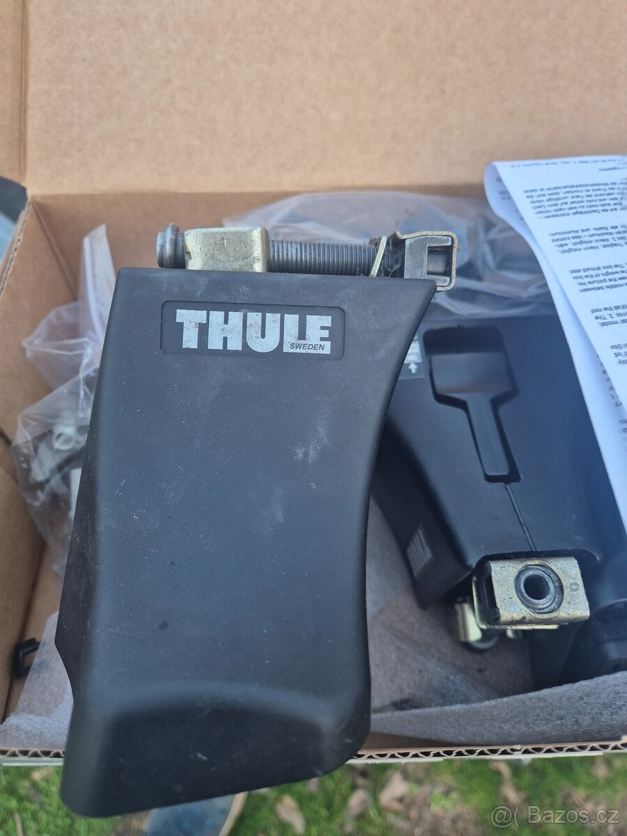 Příčníky, patky Thule Ford Focus 2015- - 2