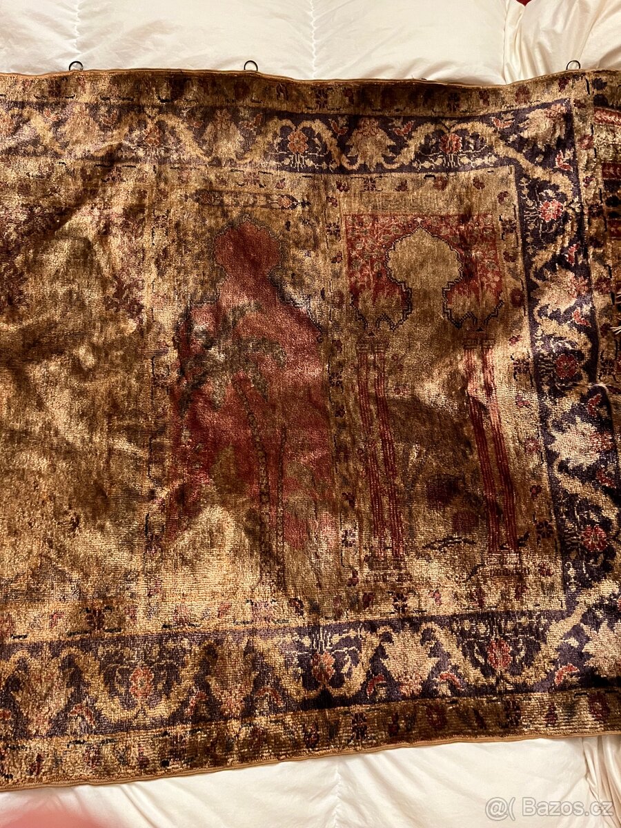 Hedvábný Gobelín , koberec na zeď - 2