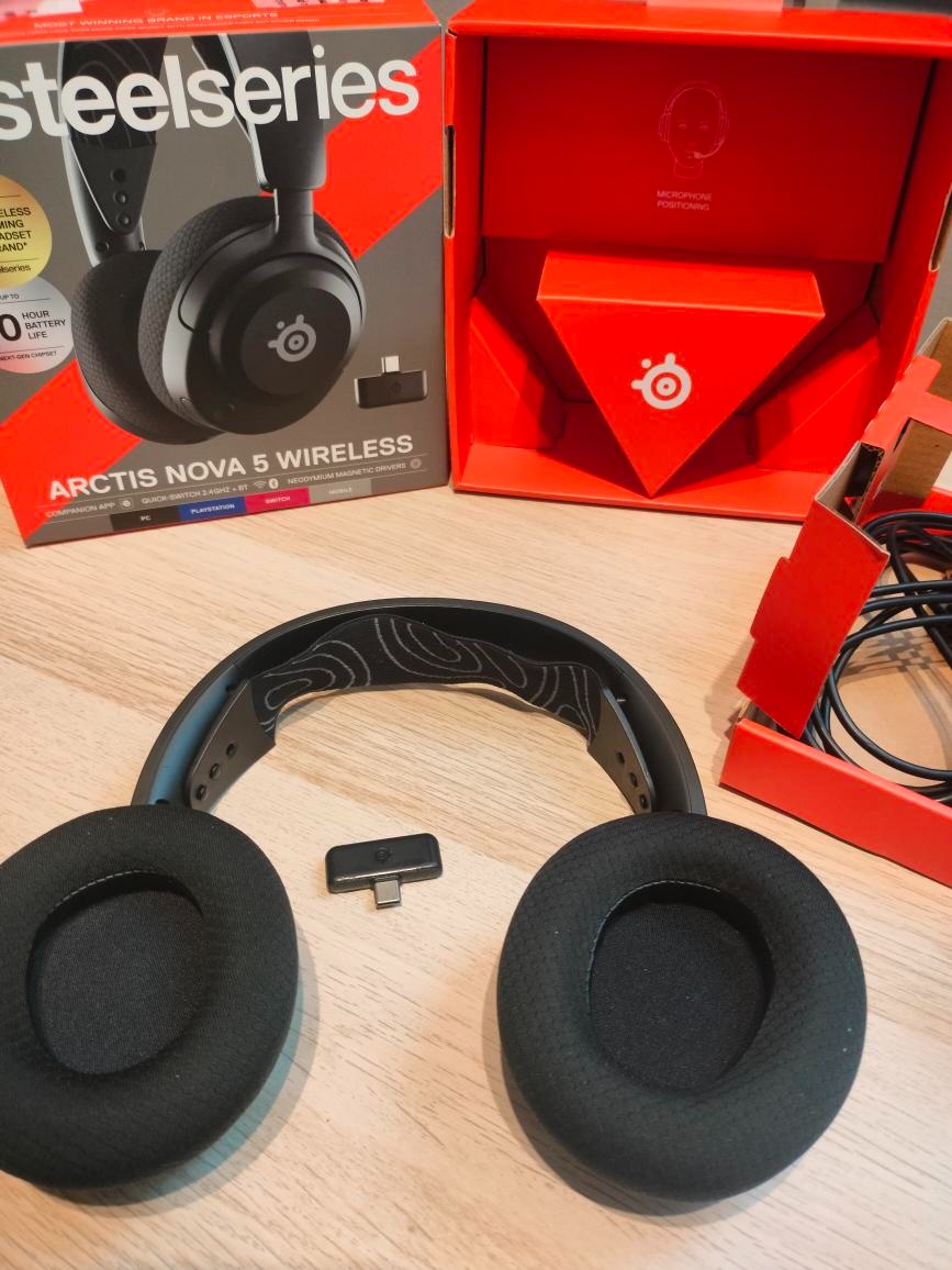 SteelSeries Arctis Nova 5 - 2