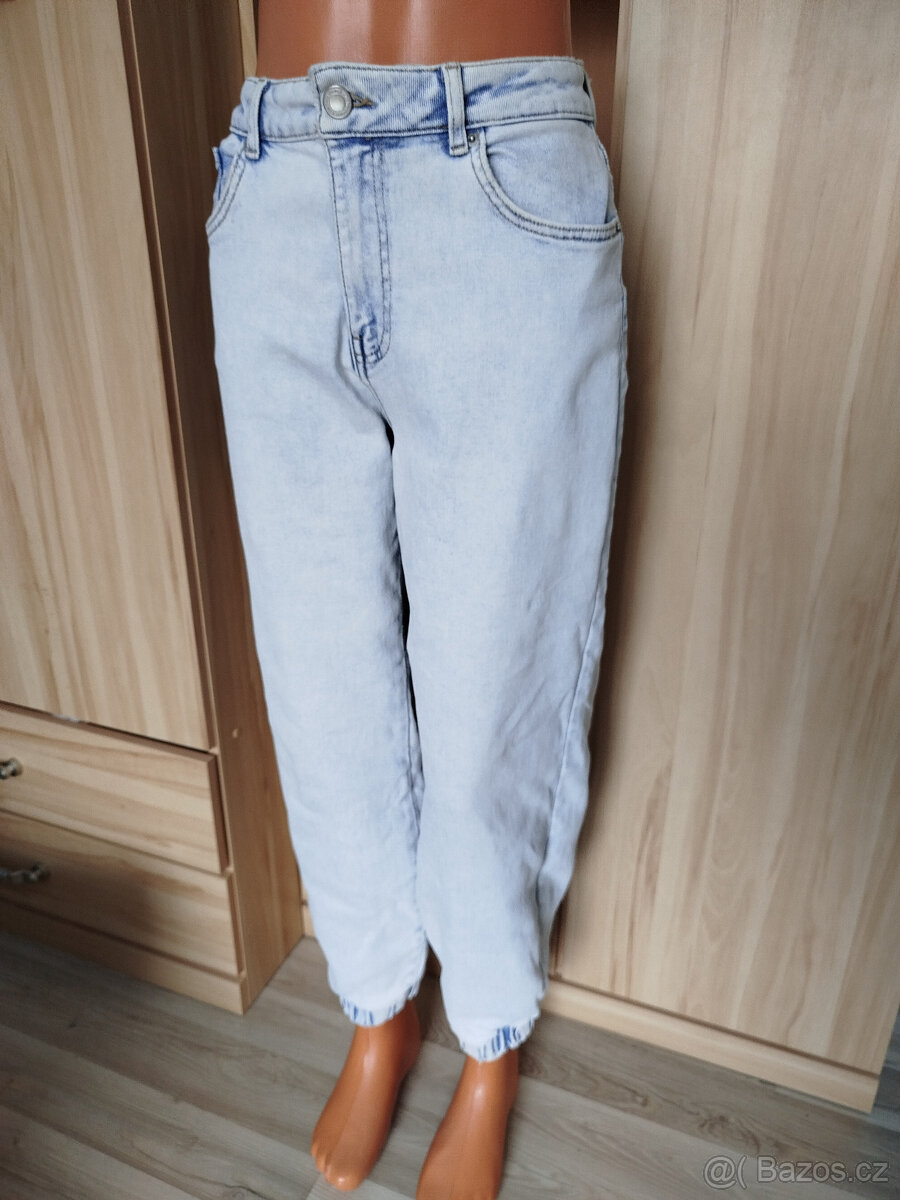 světle modré džíny, zn.FBSister - 2