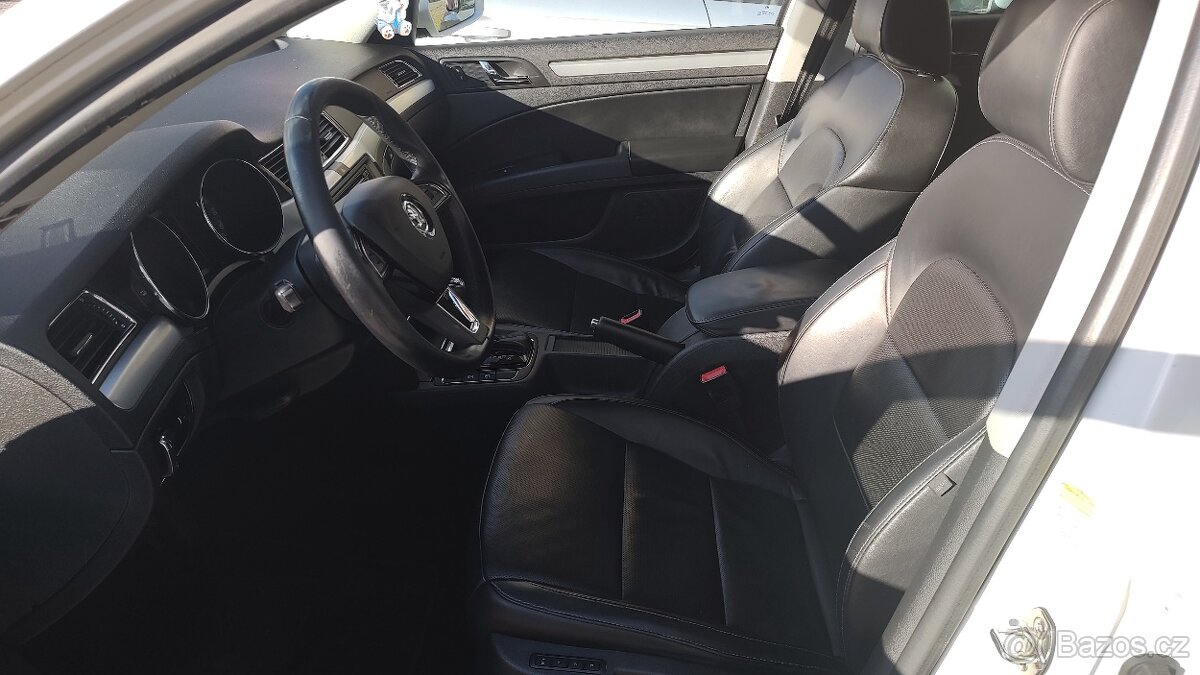 Škoda Superb combi TDI 125kw, DSG, 4x4 - 2