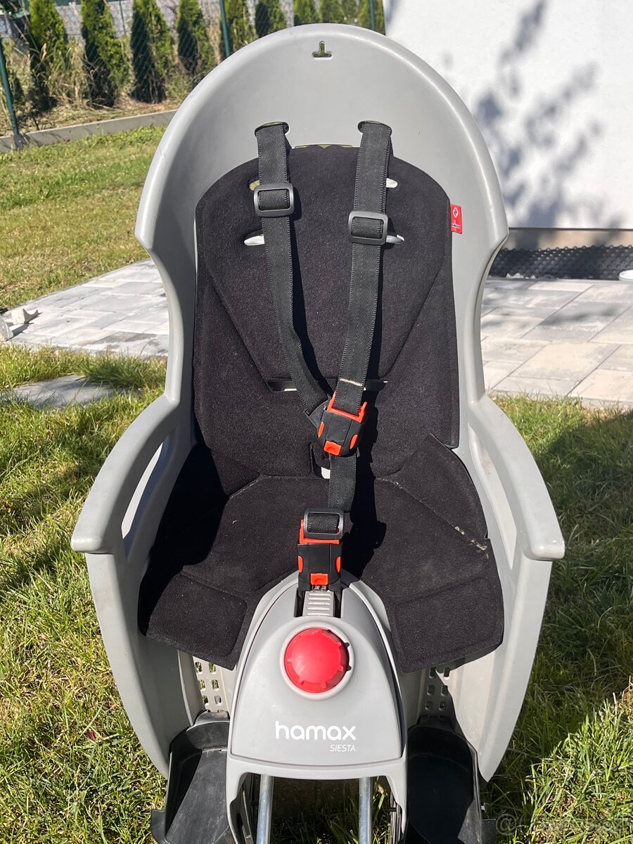 Dětská sedačka na kolo - Hamax Siesta - 2