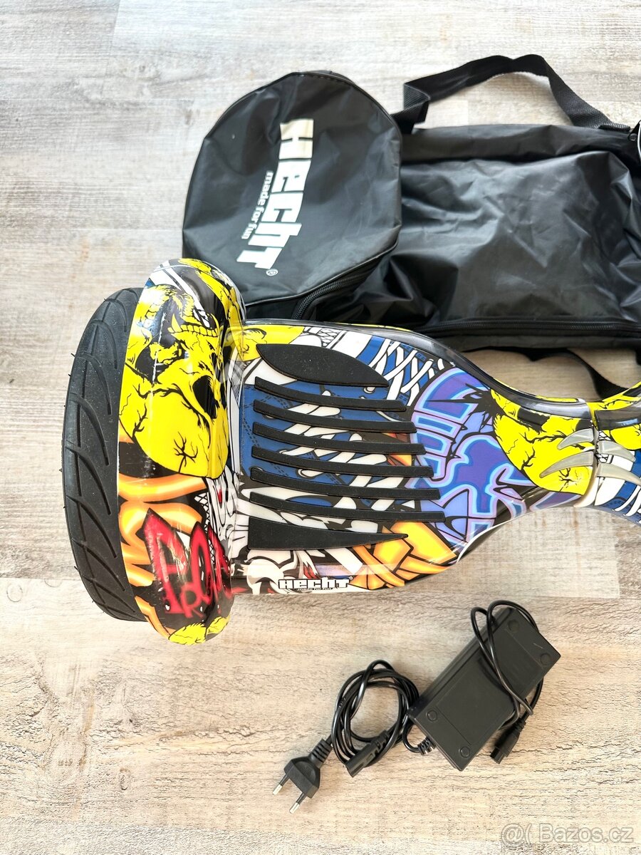 Hoverboard Hecht 5226, COMIC - 2